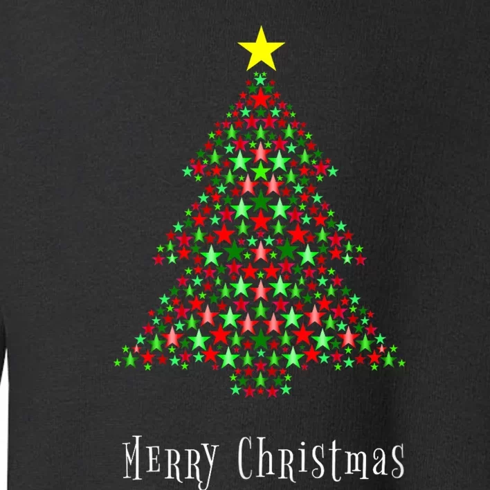 Christmas Tree Celebration Merry Christmas Xmas Toddler Sweatshirt