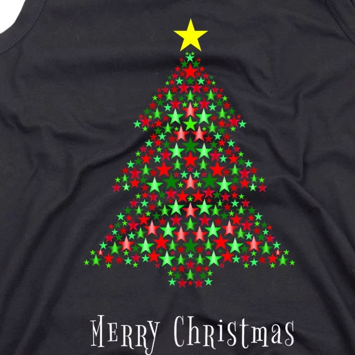 Christmas Tree Celebration Merry Christmas Xmas Tank Top