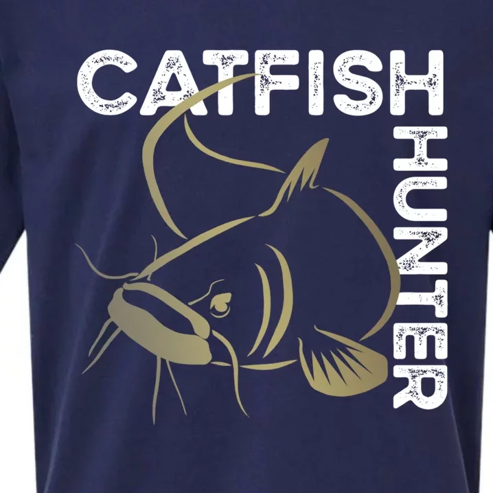 Catfishing Tackle Channel Catfish Hunter Boilies Fishing Cool Gift Sueded Cloud Jersey T-Shirt