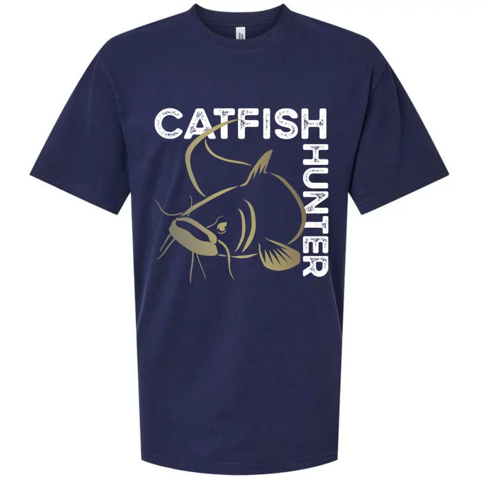 Catfishing Tackle Channel Catfish Hunter Boilies Fishing Cool Gift Sueded Cloud Jersey T-Shirt