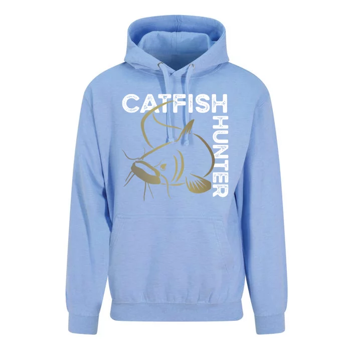 Catfishing Tackle Channel Catfish Hunter Boilies Fishing Cool Gift Unisex Surf Hoodie