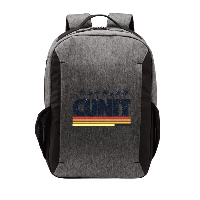 Cunit Tarragona Costa Dorada Retro Tourism Cool Gift Vector Backpack