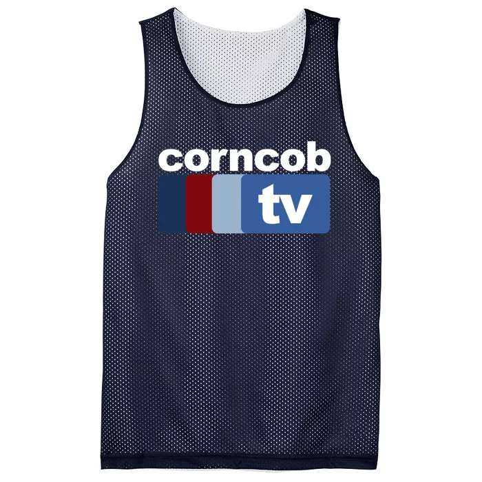 Corncob TV Mesh Reversible Basketball Jersey Tank