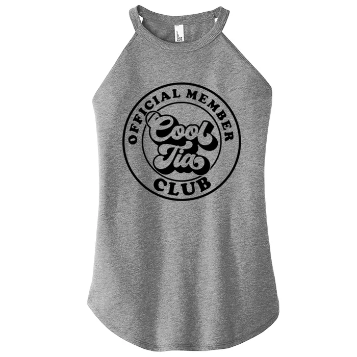 Cool Tia Club Latin Mexicana Aunt Mexican Auntie Tia Gift Women’s Perfect Tri Rocker Tank