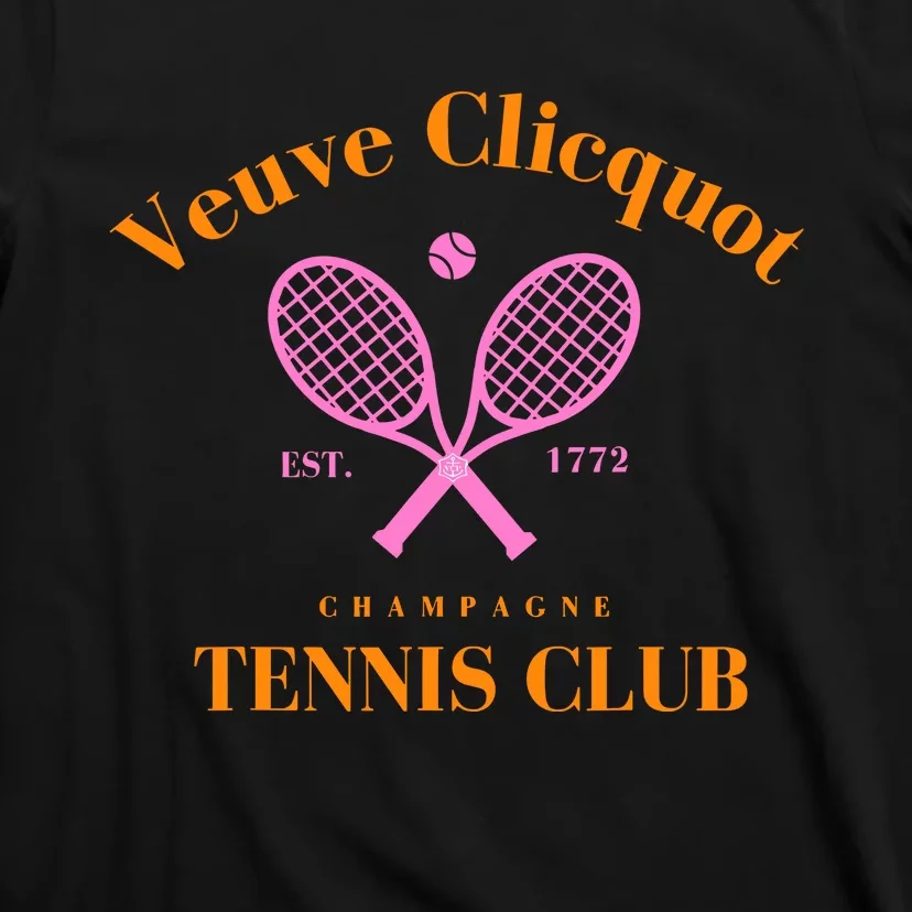 Champagne Tennis Club T-Shirt