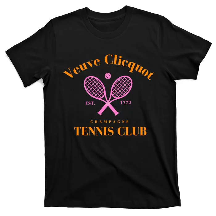 Champagne Tennis Club T-Shirt