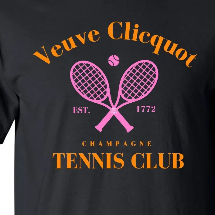 Champagne Tennis Club Tall T-Shirt