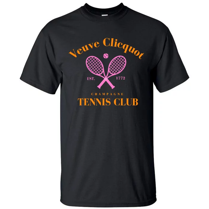 Champagne Tennis Club Tall T-Shirt