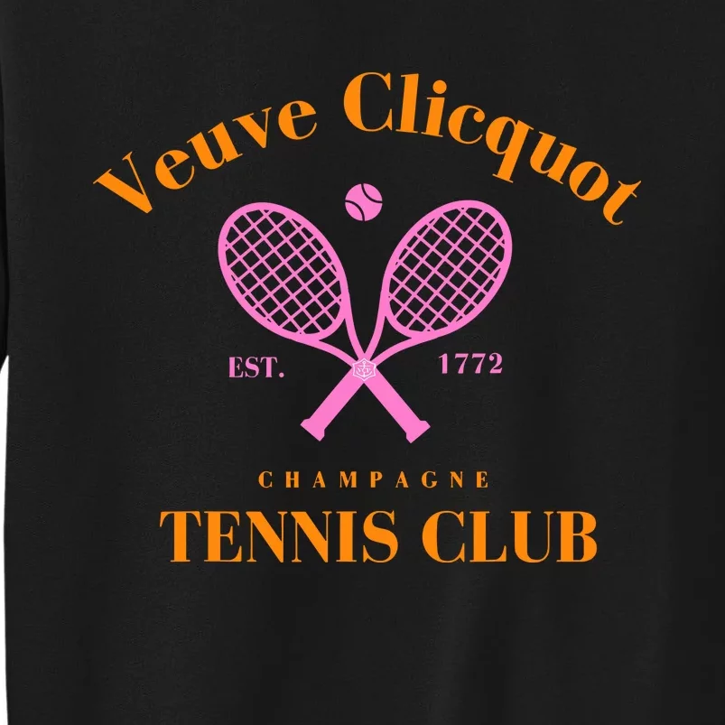 Champagne Tennis Club Tall Sweatshirt