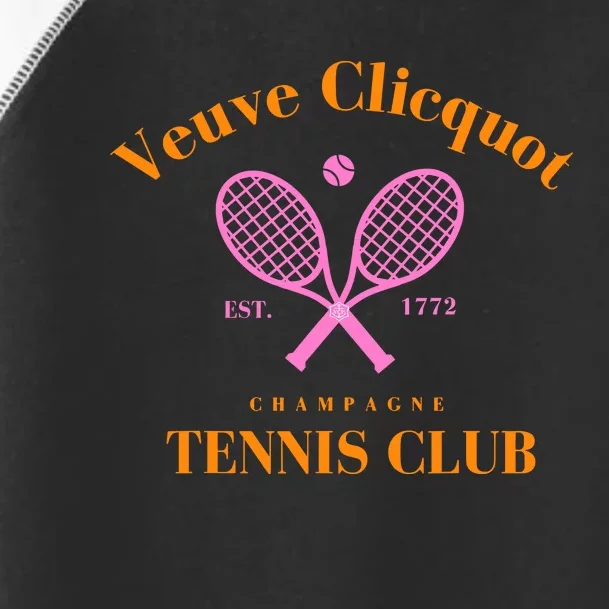 Champagne Tennis Club Toddler Fine Jersey T-Shirt