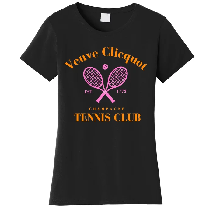 Champagne Tennis Club Women's T-Shirt