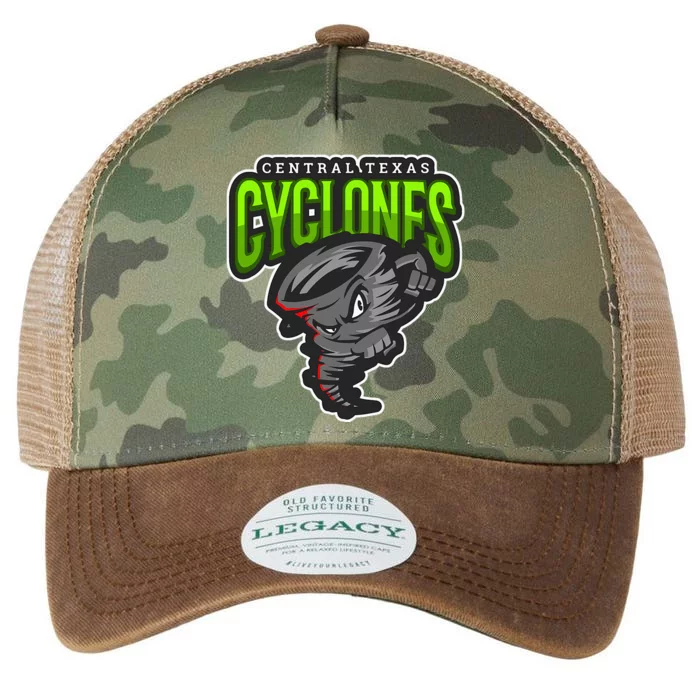 Central Texas Cyclones Merch Legacy Tie Dye Trucker Hat