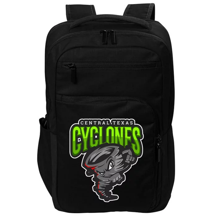 Central Texas Cyclones Merch Impact Tech Backpack