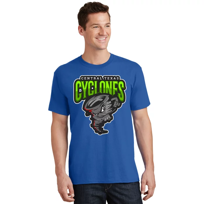 Central Texas Cyclones Merch T-Shirt