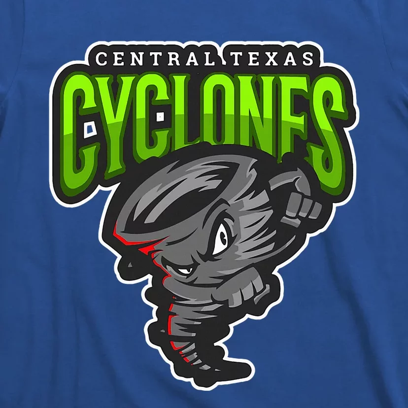 Central Texas Cyclones Merch T-Shirt