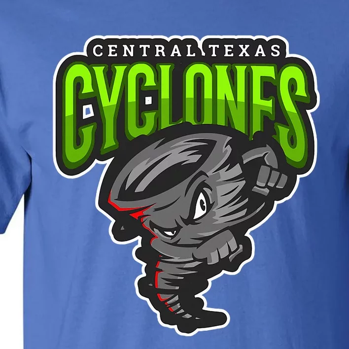 Central Texas Cyclones Merch Tall T-Shirt