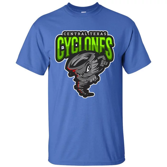 Central Texas Cyclones Merch Tall T-Shirt