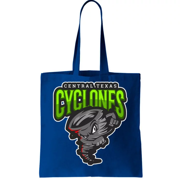 Central Texas Cyclones Merch Tote Bag