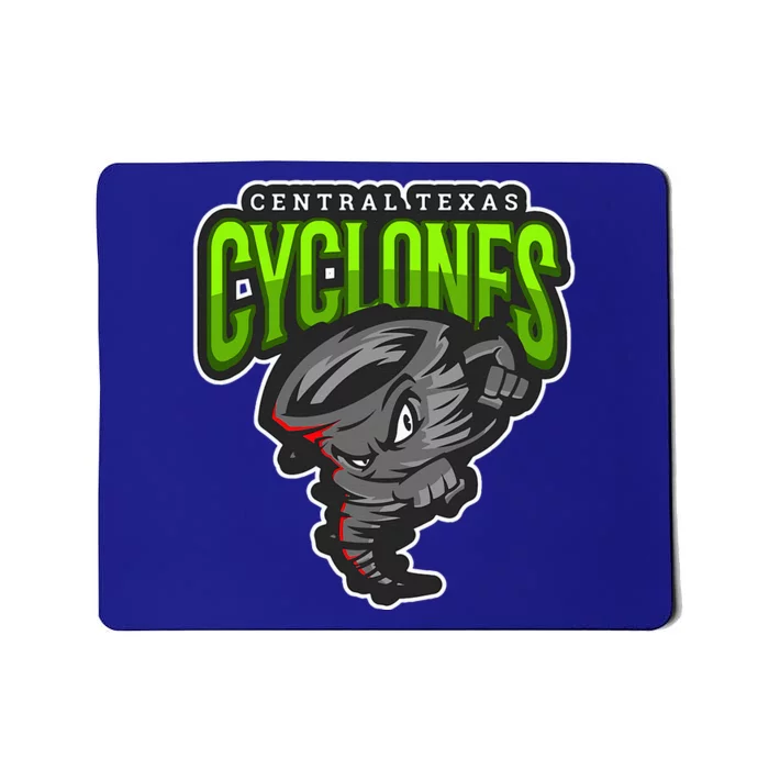 Central Texas Cyclones Merch Mousepad