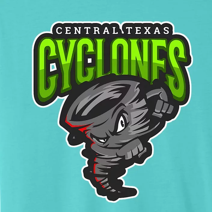 Central Texas Cyclones Merch ChromaSoft Performance T-Shirt