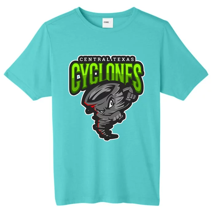 Central Texas Cyclones Merch ChromaSoft Performance T-Shirt