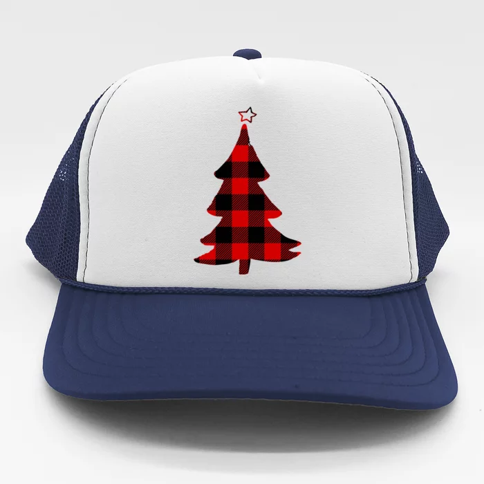 Christmas Tree Trucker Hat