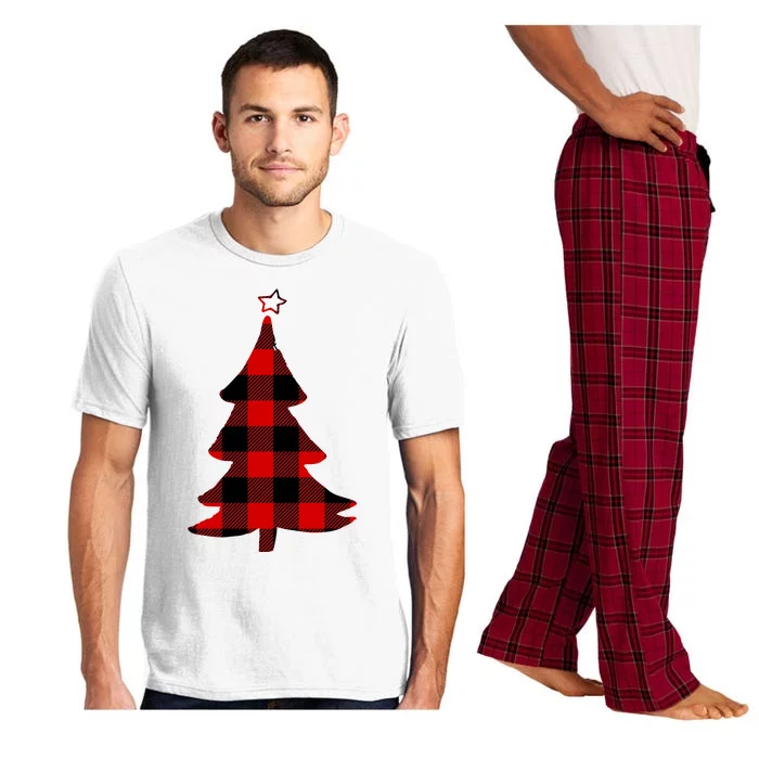 Christmas Tree Pajama Set