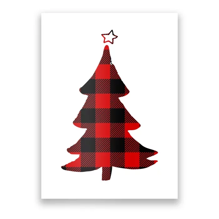 Christmas Tree Poster