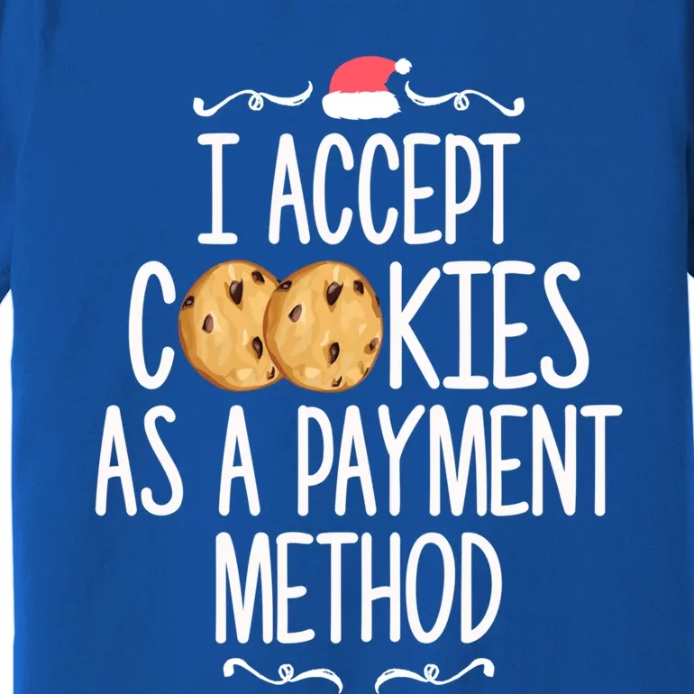 Cookie Tester Chocolate Chip Baker Accept Christmas Gift Premium T-Shirt