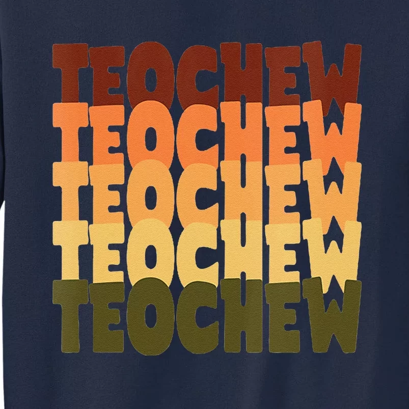 Chinese Teochew Tall Sweatshirt