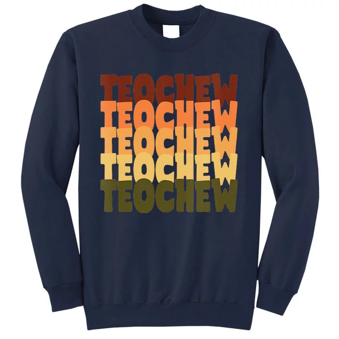 Chinese Teochew Tall Sweatshirt