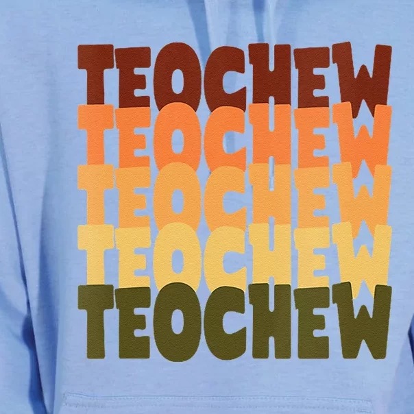 Chinese Teochew Unisex Surf Hoodie