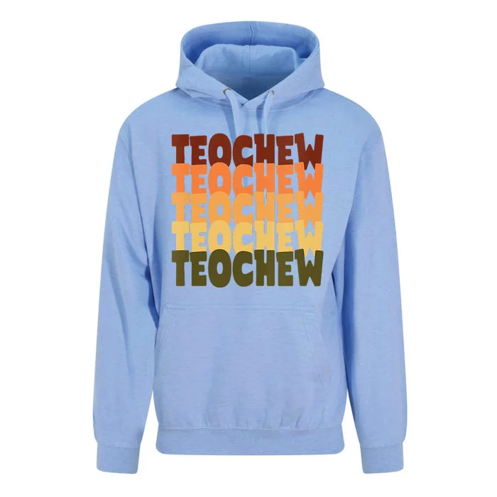 Chinese Teochew Unisex Surf Hoodie