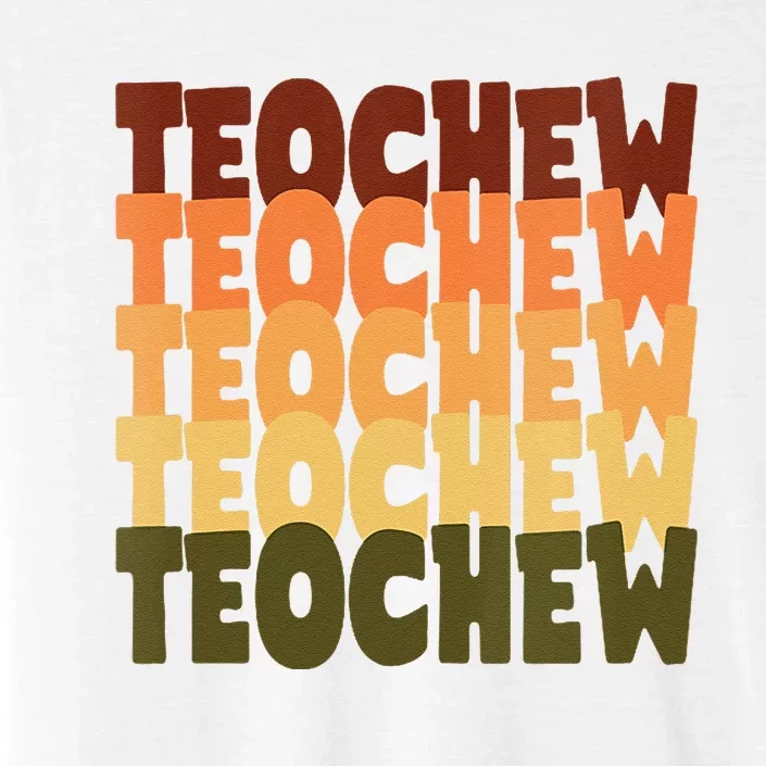 Chinese Teochew ChromaSoft Performance T-Shirt