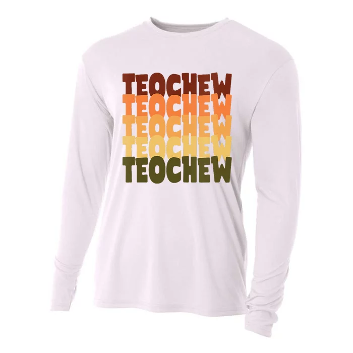 Chinese Teochew Cooling Performance Long Sleeve Crew