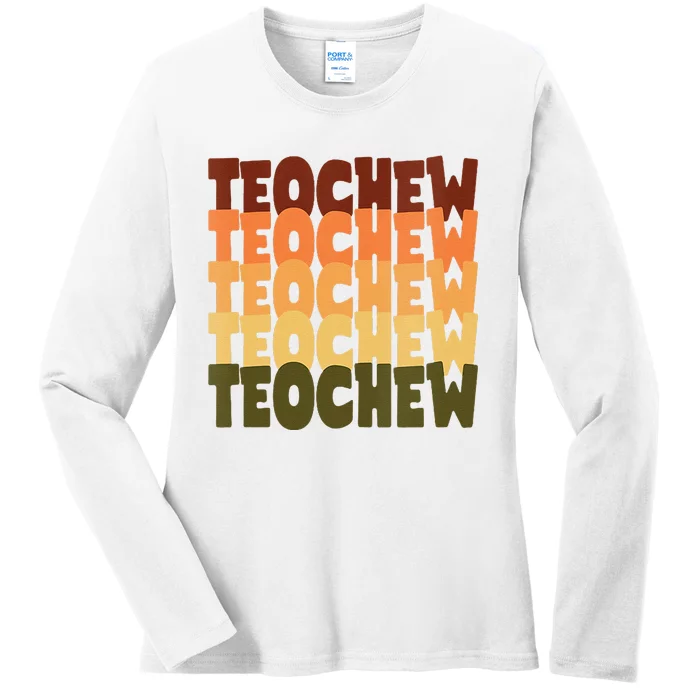 Chinese Teochew Ladies Long Sleeve Shirt