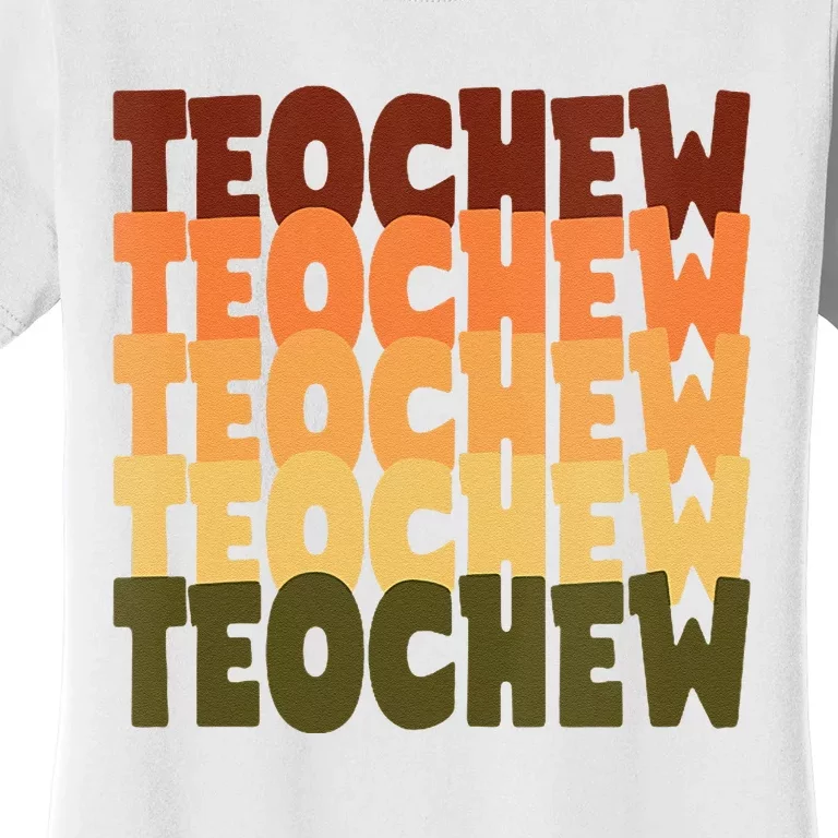 Chinese Teochew Women's T-Shirt