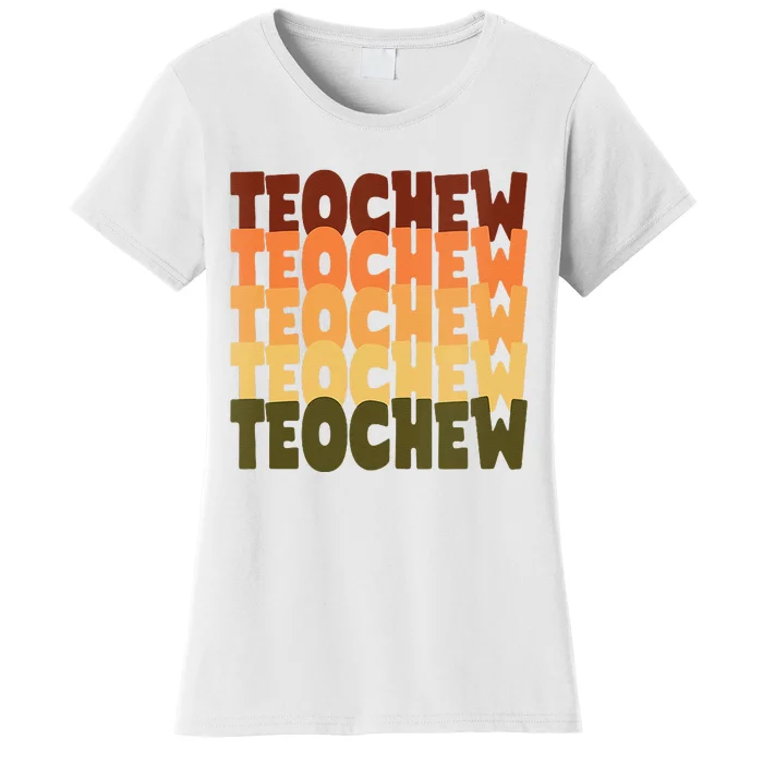 Chinese Teochew Women's T-Shirt