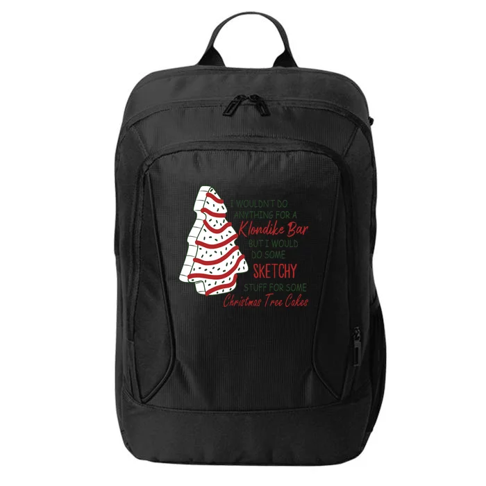 Christmas Tree Cake Christmas City Backpack