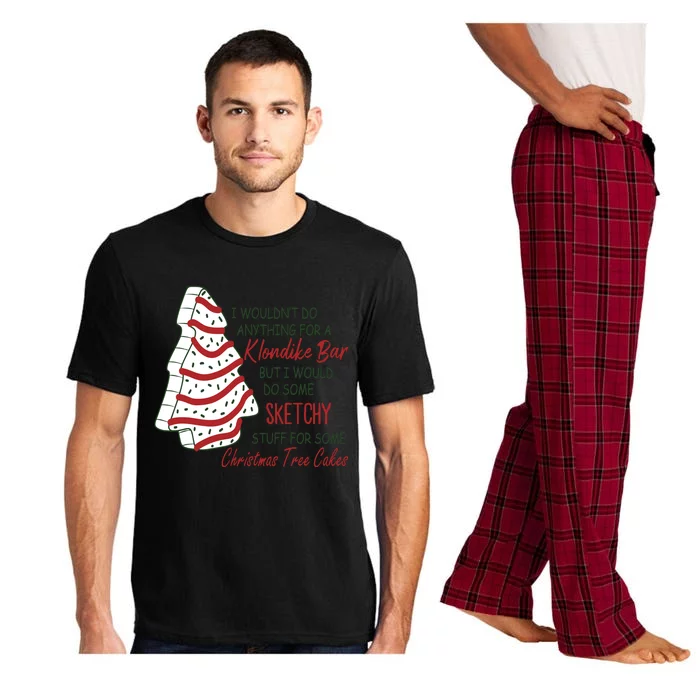 Christmas Tree Cake Christmas Pajama Set