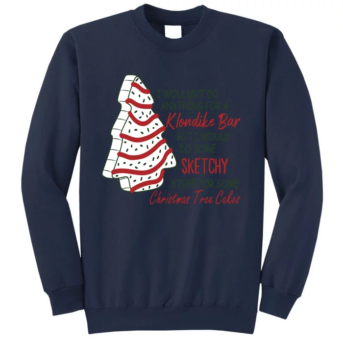 Christmas Tree Cake Christmas Sweatshirt