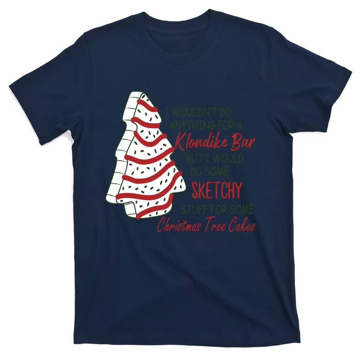 Christmas Tree Cake Christmas T-Shirt