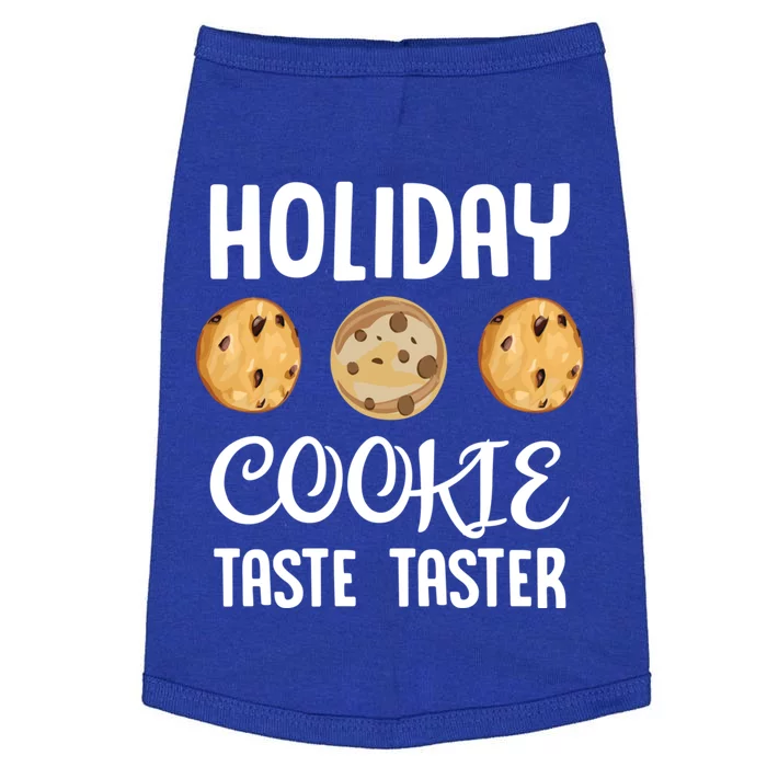 Cookie Tester Chocolate Chip Baker Holiday Christmas Gift Doggie Tank