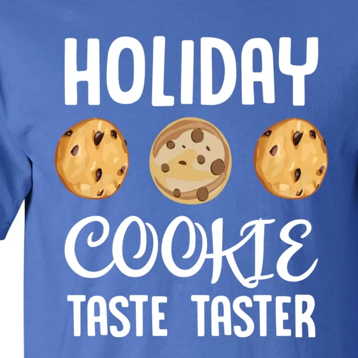 Cookie Tester Chocolate Chip Baker Holiday Christmas Gift Tall T-Shirt