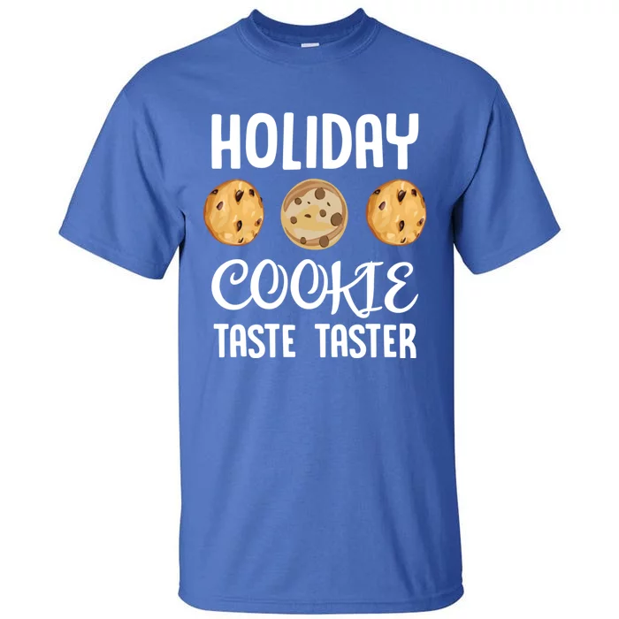 Cookie Tester Chocolate Chip Baker Holiday Christmas Gift Tall T-Shirt