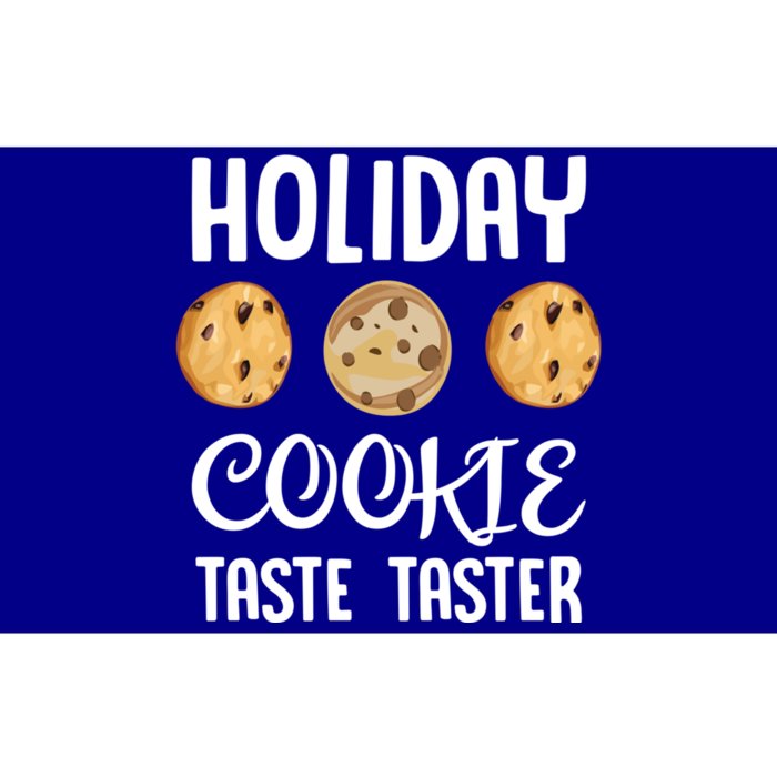 Cookie Tester Chocolate Chip Baker Holiday Christmas Gift Bumper Sticker