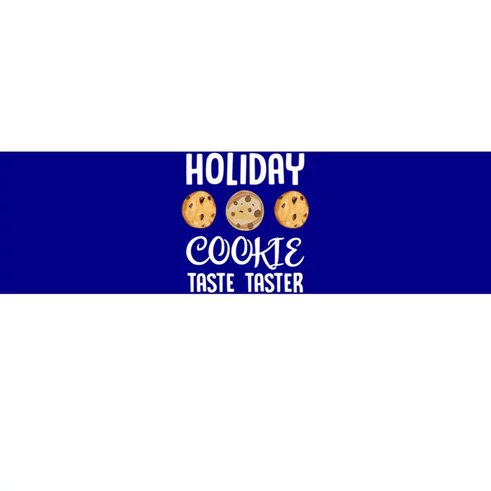 Cookie Tester Chocolate Chip Baker Holiday Christmas Gift Bumper Sticker