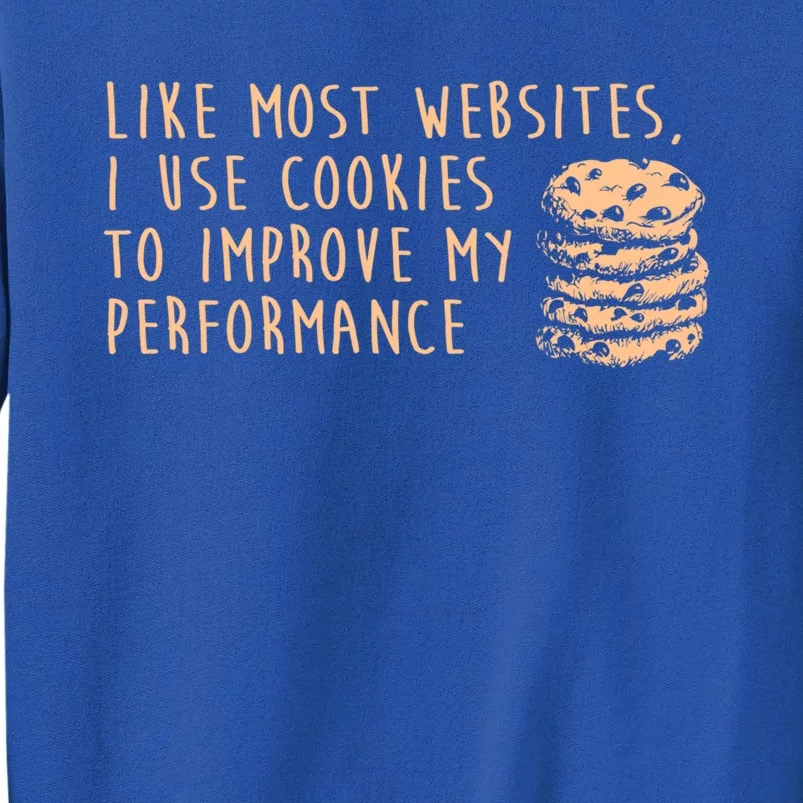 Cookie Tester Chocolate Chip Baker Improve Christmas Gift Sweatshirt