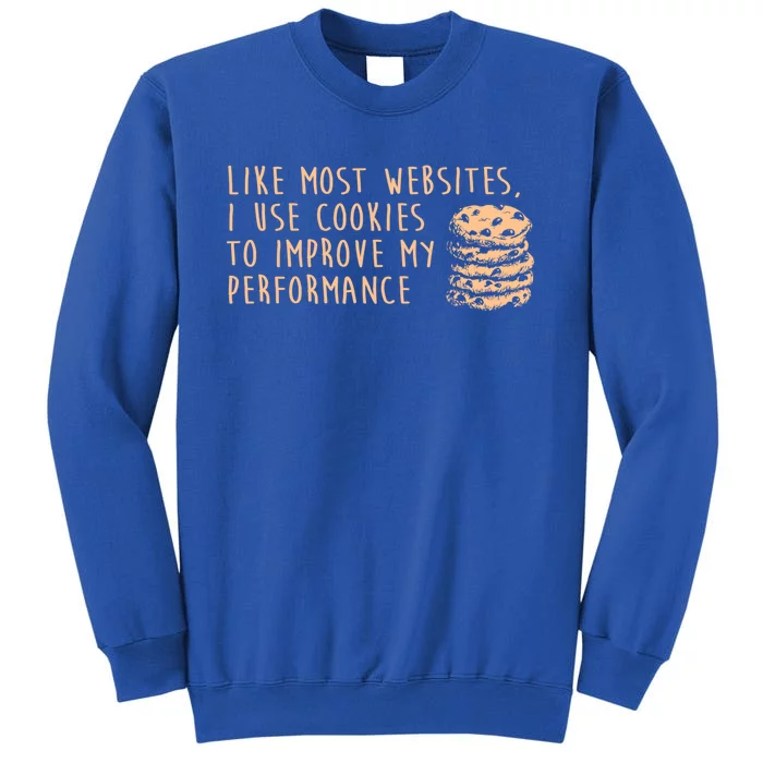 Cookie Tester Chocolate Chip Baker Improve Christmas Gift Sweatshirt