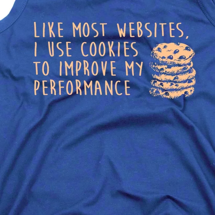 Cookie Tester Chocolate Chip Baker Improve Christmas Gift Tank Top